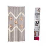 Gardin Gerimport KIORA Multifarvet Etnisk 190 x 90 cm Polyester #1