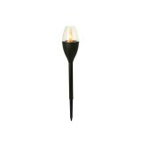 Solcellelampe Gerimport Eaton Sort 37 cm #1
