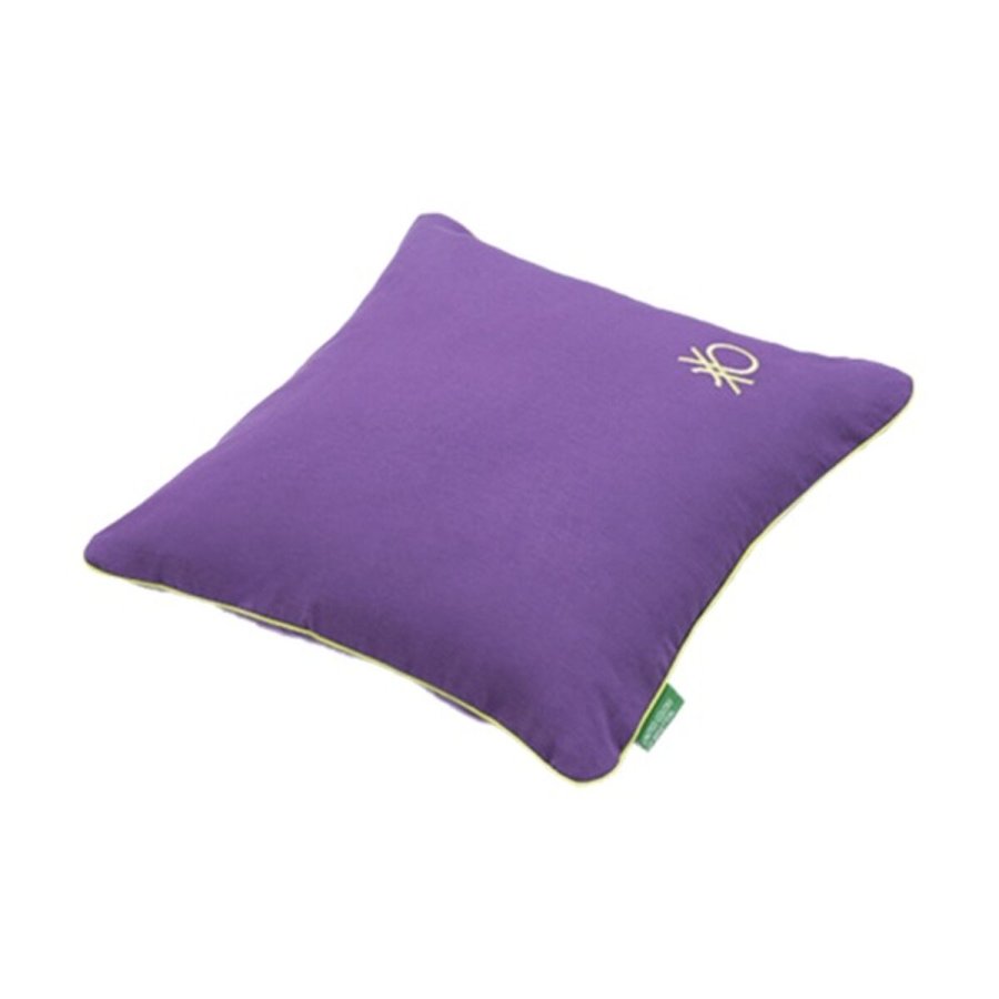 Pude Benetton Rainbow Lilla 45 x 45 cm #1