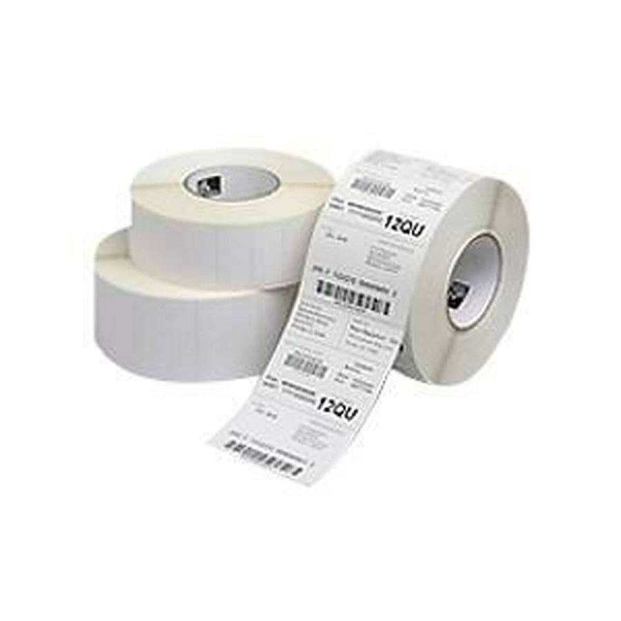 Printer labels Zebra Ultimate 3000T Hvid  25 mm (12 enheder) #1