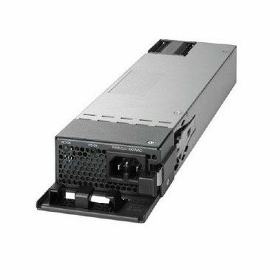 Str�mforsyning CISCO PWR-C1-1100WAC-P= 1100W Str�mforsyning Sort Gr� Sort/Gr� Forst�rket med st�ltr�d 1100 W #1