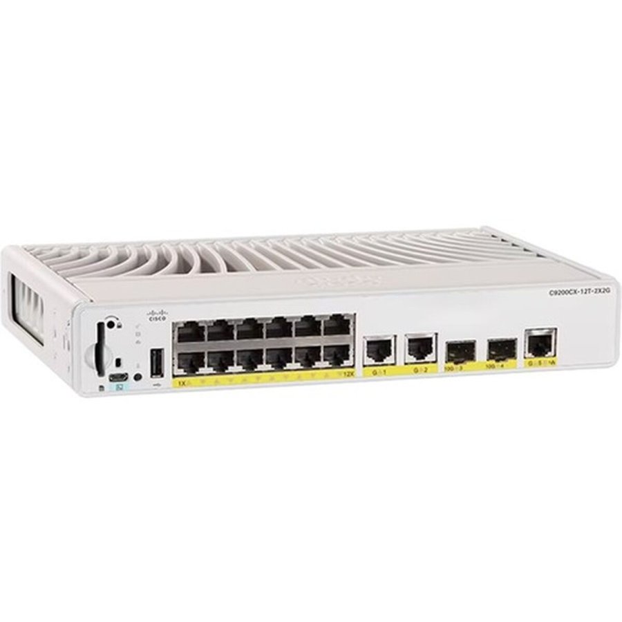 Switch CISCO C9200CX-12P-2X2G-E #1
