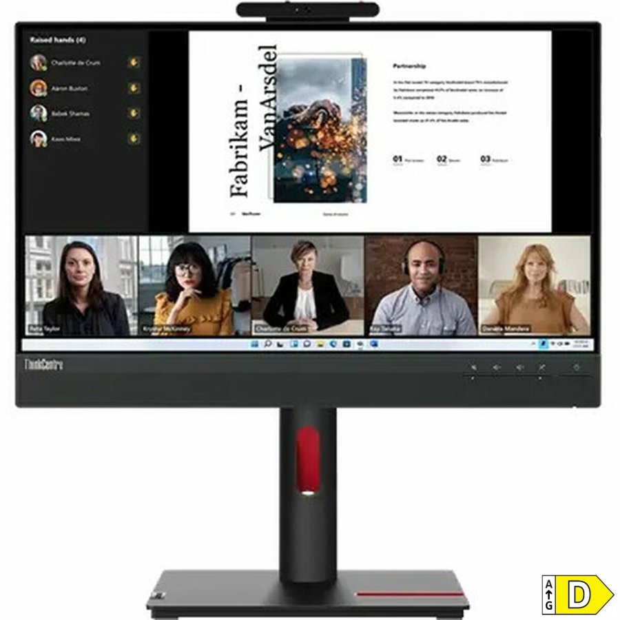 Skrm Lenovo ThinkCentre Tiny-In-One 22 Gen 5 Full HD 21,5