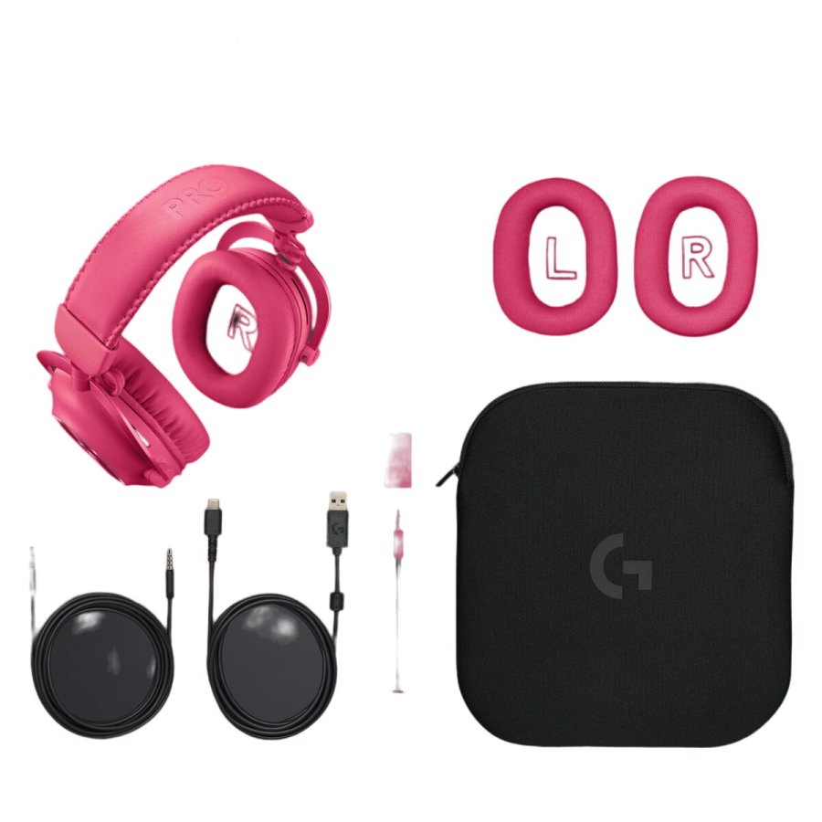 Gaming hretelefon med mikrofon Logitech G PRO X 2 LIGHTSPEED #3