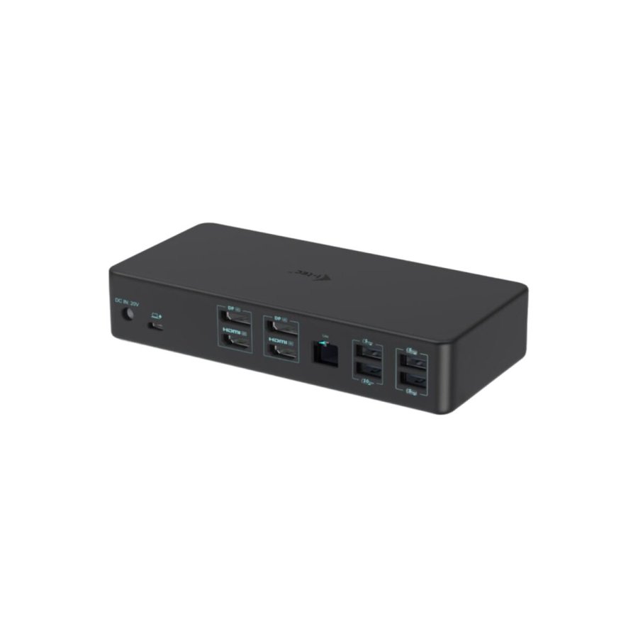 Docking-station i-Tec CADUAL4KDOCKPD2 Sort #2