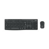 Tastatur og mus Logitech MK370 Grafit Qwerty portugisisk #1