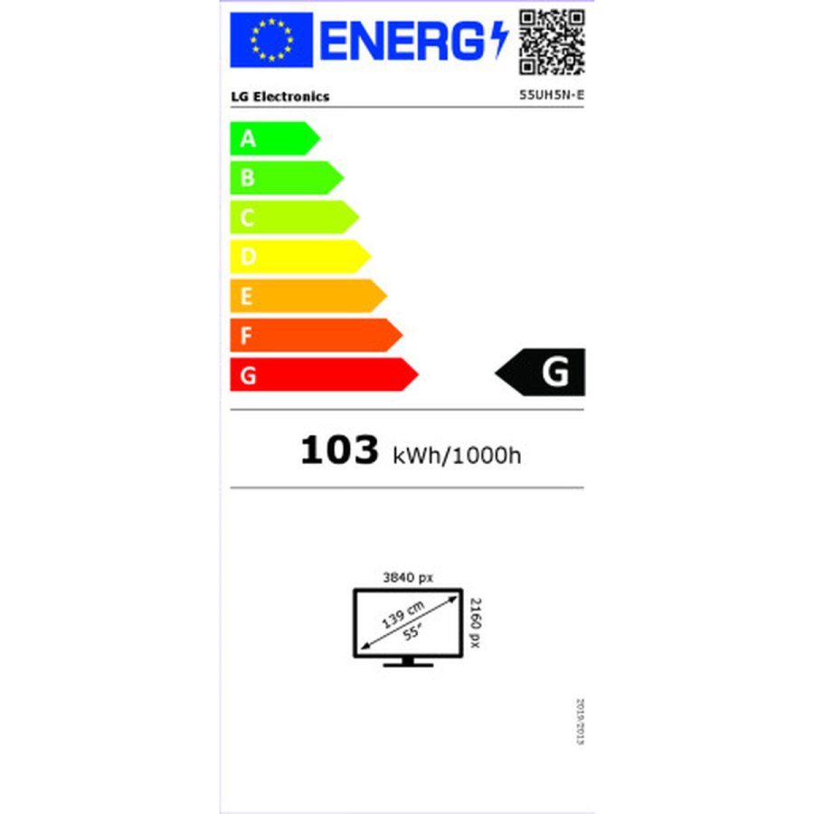 Videovg Monitor LG 55UH5N-E.AEU 4K Ultra HD 55