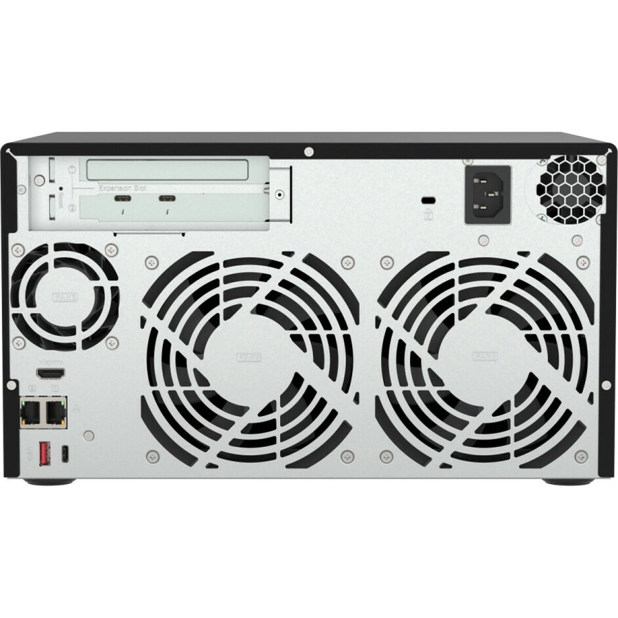 NAS-netv�rkslagring Qnap TVS-H874T-I7-32G Sort #3