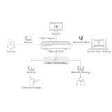 NAS-netvrkslagring Qnap TBS-H574TX-I5-16G Intel Core i5-1340PE #5