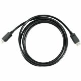 DisplayPort til HDMI kabel V7 V7DPPRO-3M-BLK #1