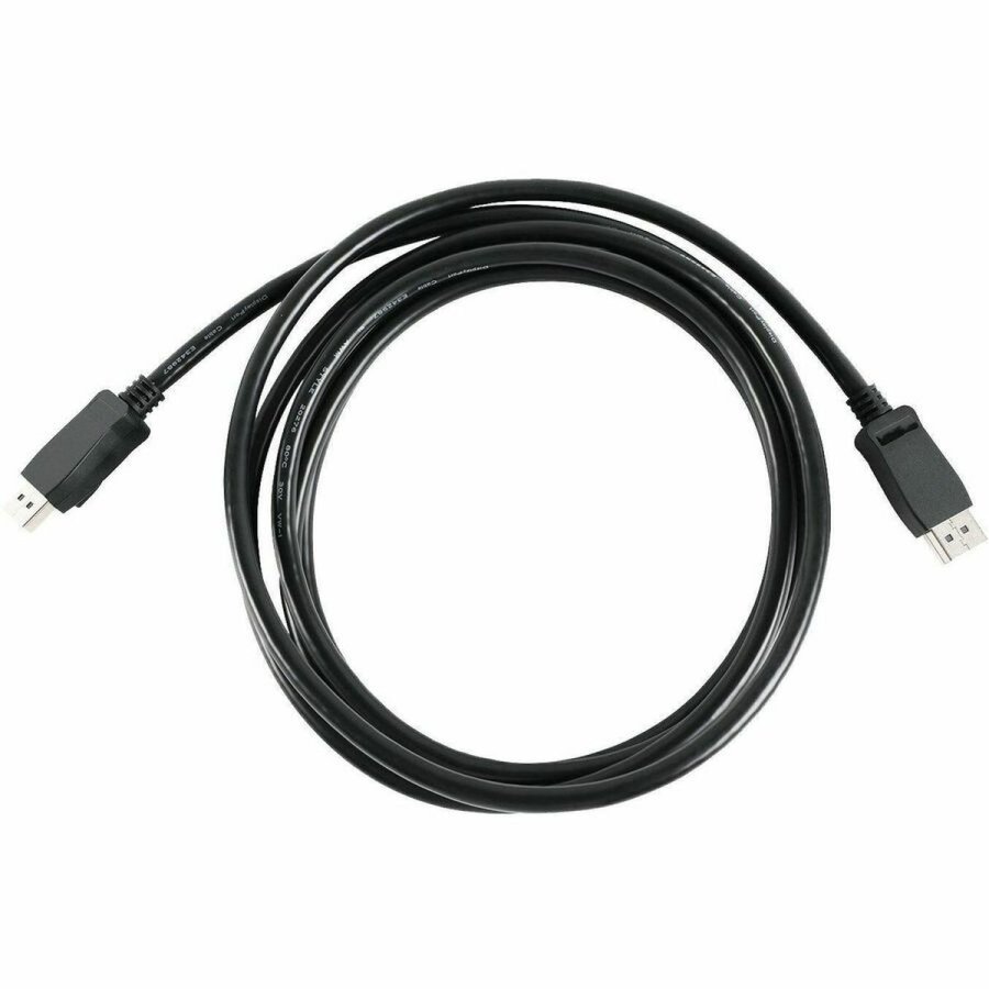 DisplayPort til HDMI kabel V7 V7DPPRO-3M-BLK #1