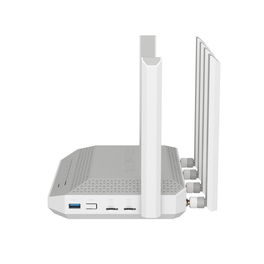Router Keenetic KN-4110-01-EU Hvid Gr� USB 2.0 Ethernet LAN Wi-Fi 6 GHz #6