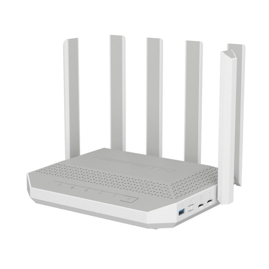 Router Keenetic KN-4110-01-EU Hvid Gr� USB 2.0 Ethernet LAN Wi-Fi 6 GHz #3