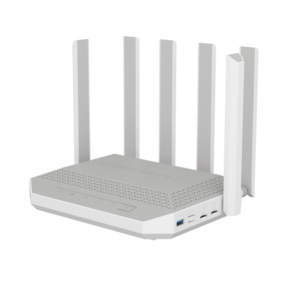 Router Keenetic KN-4110-01-EU Hvid Gr� USB 2.0 Ethernet LAN Wi-Fi 6 GHz #4