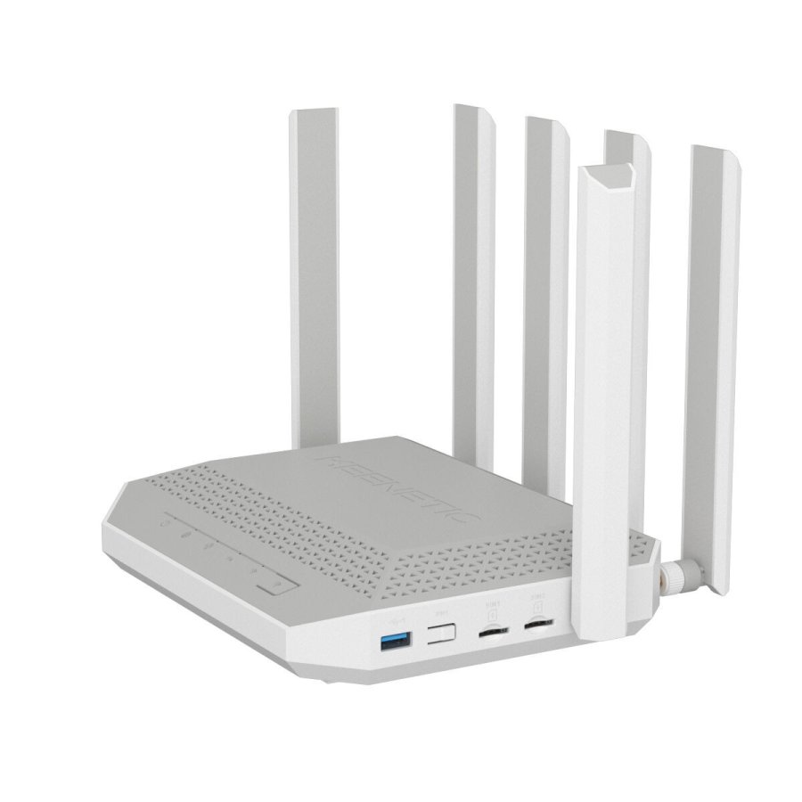 Router Keenetic KN-4110-01-EU Hvid Gr� USB 2.0 Ethernet LAN Wi-Fi 6 GHz #5