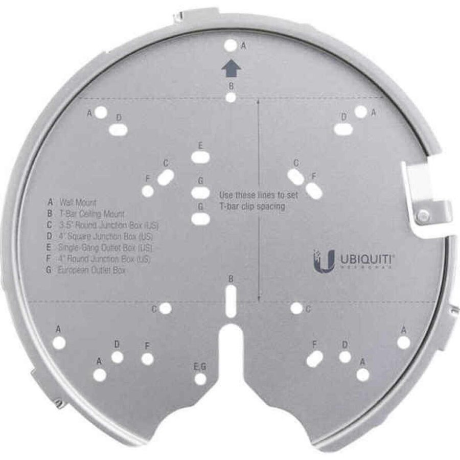 V�gkonsol UBIQUITI Aluminium #1