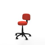 Kontorstol Piqueras y Crespo 30501RN Mrk orange #3