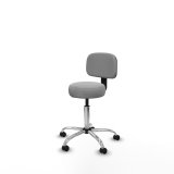 Kontorstol Piqueras y Crespo B4005RP Lysegr #2