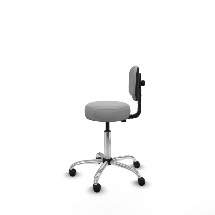 Kontorstol Piqueras y Crespo B4005RP Lysegr #3