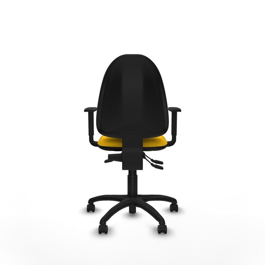 Kontorstol Piqueras y Crespo B1D01RF Gul #5