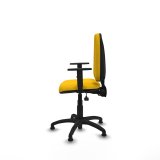 Kontorstol Piqueras y Crespo B1D01RT Gul #3