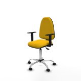 Kontorstol Piqueras y Crespo B1D05RF Gul #2