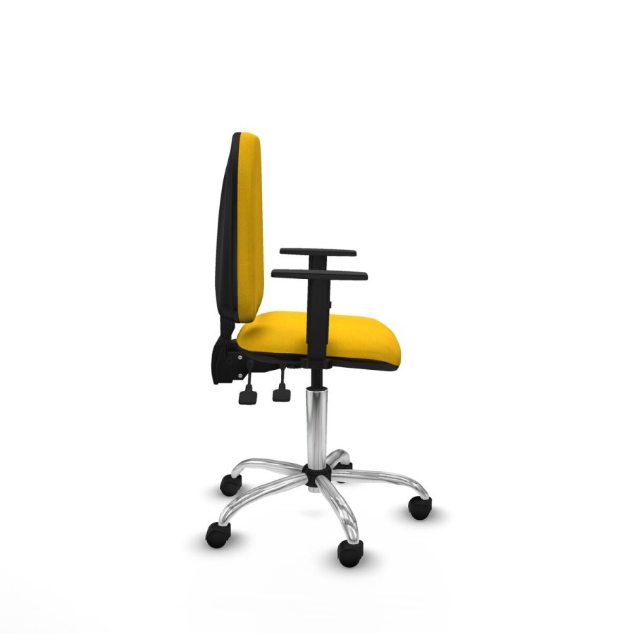 Kontorstol Piqueras y Crespo B1D05RN Gul #7