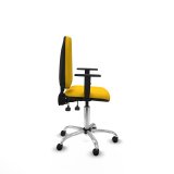 Kontorstol Piqueras y Crespo B1D05RP Gul #5