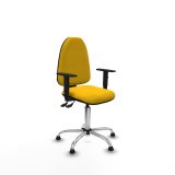 Kontorstol Piqueras y Crespo B1D05RT Gul #1