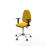 Kontorstol Piqueras y Crespo B1D05RT Gul #2