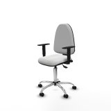 Kontorstol Piqueras y Crespo B1D05RF Hvid #2