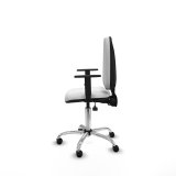 Kontorstol Piqueras y Crespo B1D05RF Hvid #3