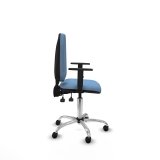 Kontorstol Piqueras y Crespo B1D05RF Himmelbl� #7