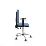 Kontorstol Piqueras y Crespo B1D05RT Himmelbl� #7