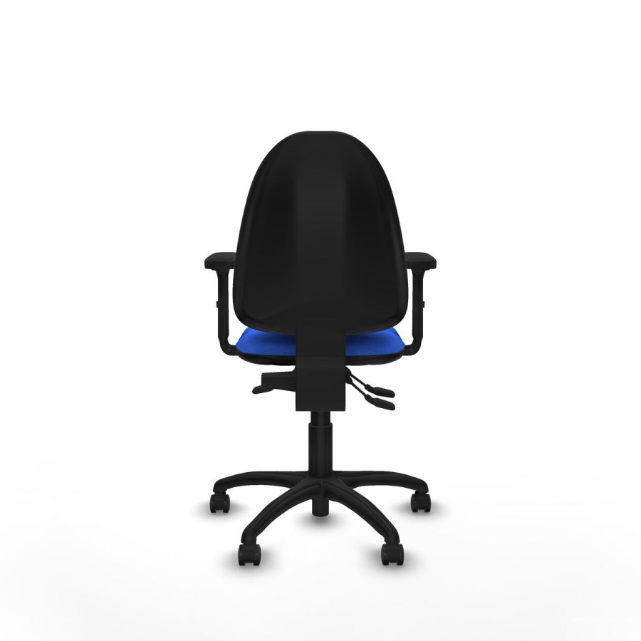 Kontorstol Piqueras y Crespo Ana AS bali azul brazos 2D base poliamida ruedas autofrenantes 50mm Bl #5