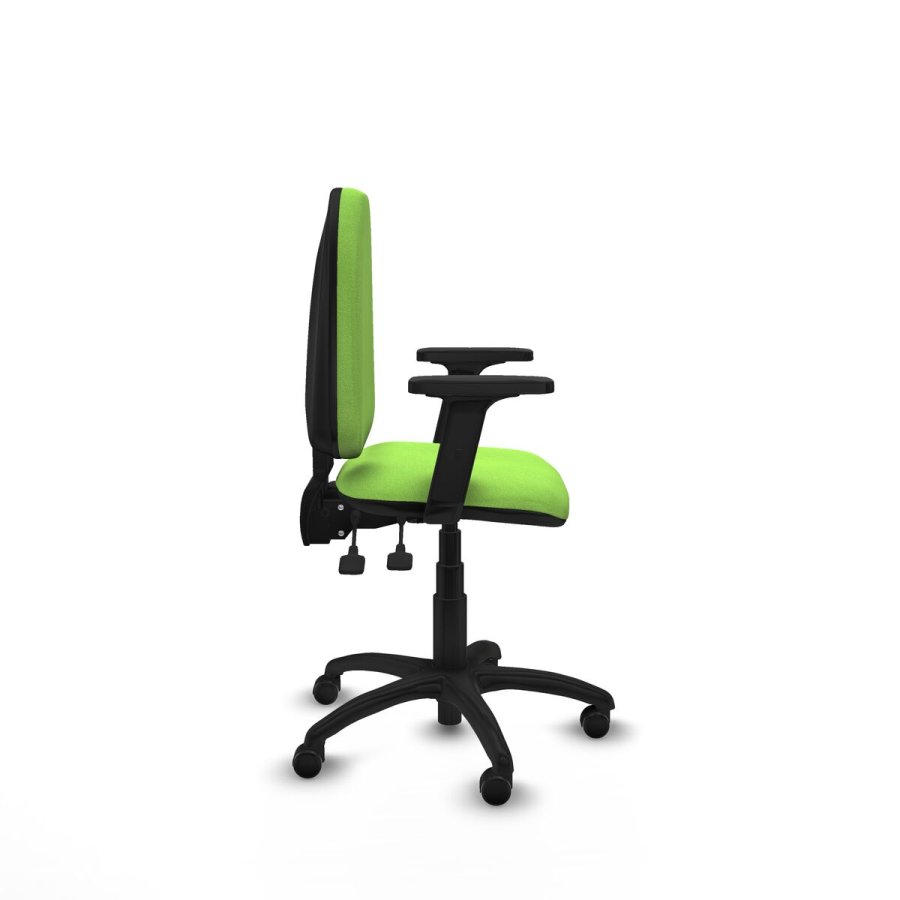 Kontorstol Piqueras y Crespo Ana AS bali pistacho brazos 2D base poliamida ruedas autofrenantes 50mm Pistacie #7