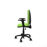 Kontorstol Piqueras y Crespo Ana AS bali pistacho brazos 2D base poliamida ruedas nailon 50mm Pistacie #3