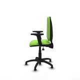 Kontorstol Piqueras y Crespo Ana AS bali pistacho brazos 2D base poliamida topes Pistacie #3