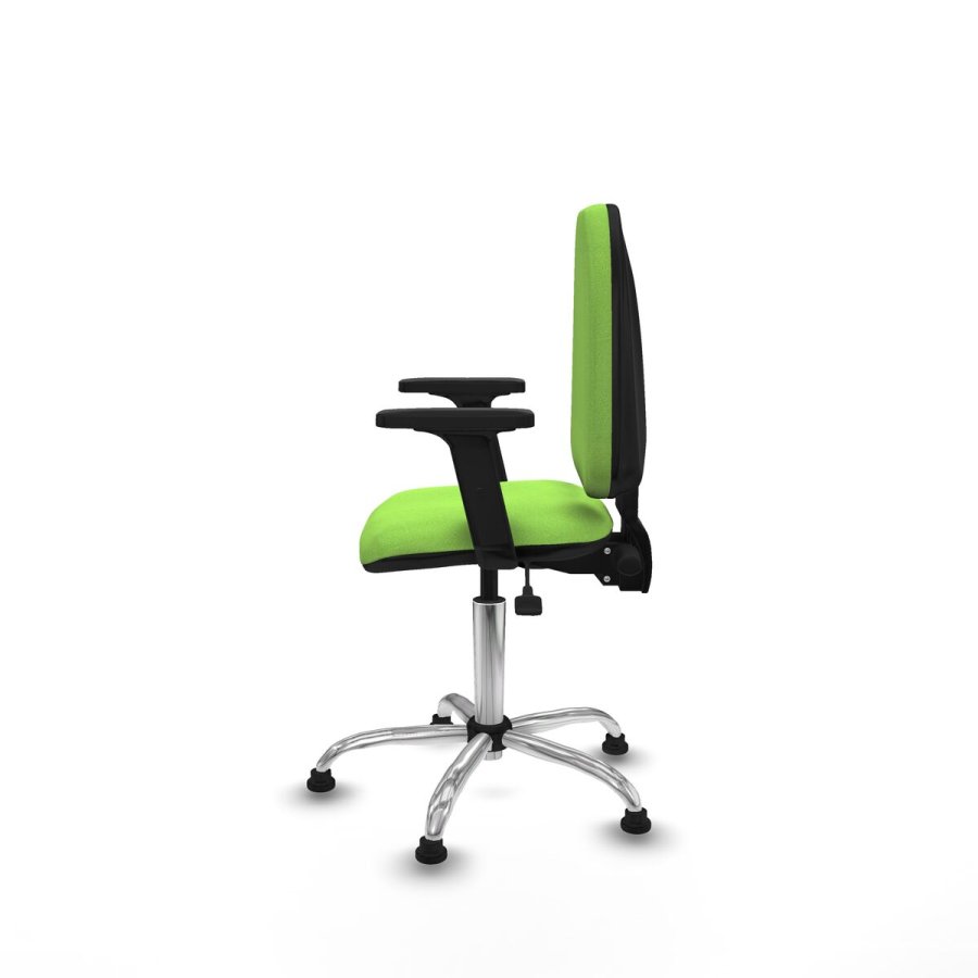 Kontorstol Piqueras y Crespo Ana AS bali pistacho brazos 2D base cromada topes Pistacie #3