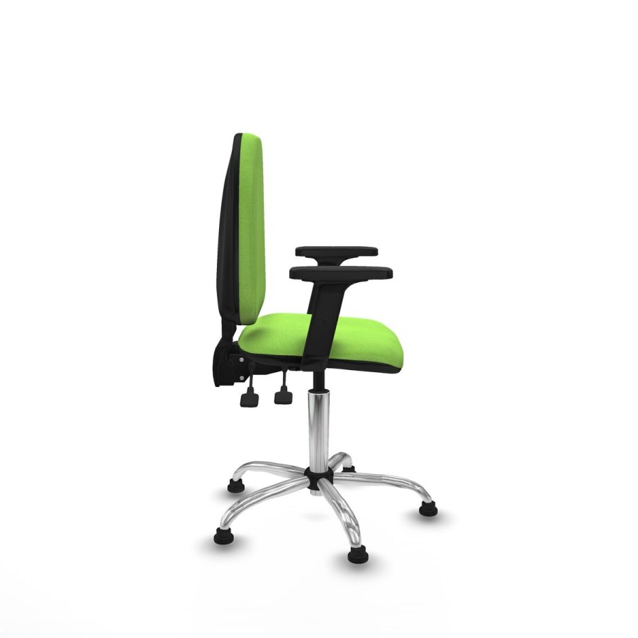 Kontorstol Piqueras y Crespo Ana AS bali pistacho brazos 2D base cromada topes Pistacie #7