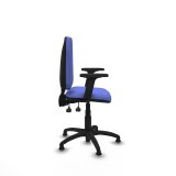 Kontorstol Piqueras y Crespo Ana AS bali azul claro brazos 2D base poliamida topes Lysebl #7