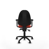 Kontorstol Piqueras y Crespo Ana AS bali naranja oscuro brazos 2D base poliamida ruedas nailon 50mm Mrk orange #5