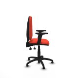 Kontorstol Piqueras y Crespo Ana AS bali naranja oscuro brazos 2D base poliamida topes Mrk orange #7