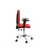 Kontorstol Piqueras y Crespo Ana AS bali naranja oscuro Mrk orange #7