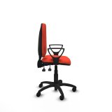 Kontorstol Piqueras y Crespo Ana AS bali naranja oscuro Mrk orange #7