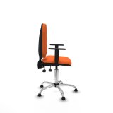 Kontorstol Piqueras y Crespo B1D05RT Orange #7