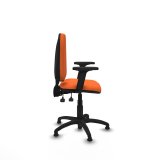 Kontorstol Piqueras y Crespo Ana AS bali naranja brazos 2D base poliamida topes Orange #7