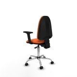 Kontorstol Piqueras y Crespo Ana Asincro Orange #4
