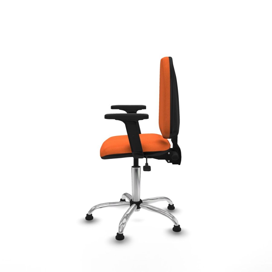 Kontorstol Piqueras y Crespo Ana AS bali naranja brazos 2D Orange #6