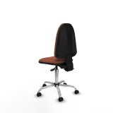 Kontorstol Piqueras y Crespo B0005RF Brun #4